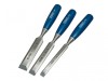 STANLEY 5002 Bevel Edge Chisel Set, 3 Piece