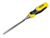 STANLEY DYNAGRIP Bevel Edge Chisel with Strike Cap 6mm (1/4in)