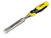 STANLEY DYNAGRIP Bevel Edge Chisel with Strike Cap 20mm (3/4in)