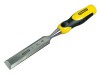 STANLEY DYNAGRIP Bevel Edge Chisel with Strike Cap 25mm (1in)