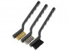STANLEY Abrasive Brush Set (3 Piece)
