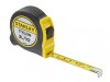 STANLEY Tylon Pocket Tape 3m/10ft (Width 13mm) Carded