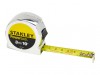 STANLEY PowerLock Classic Pocket Tape 3m/10ft (Width 19mm)