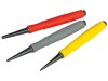 STANLEY DynaGrip Nail Punch Set, 3 Piece