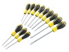 STANLEY 0-60-212 Essential Screwdriver Set, 12 Piece