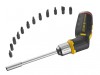STANLEY FatMax Pistol Grip Ratchet 12 Bits