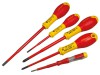 STANLEY FatMax VDE Insulated Screwdriver Set, 5 Piece Plusminus