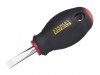 STANLEY FatMax Stubby Screwdriver Parallel Tip 6.5 x 30mm