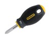 STANLEY FatMax Stubby Screwdriver Phillips Tip PH1 x 30mm