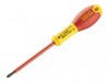 STANLEY FatMax VDE Insulated Screwdriver Phillips Tip PH1 x 100mm
