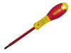 STANLEY FatMax VDE Insulated Screwdriver Pozidriv Tip PZ0 x 75mm