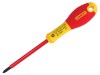STANLEY FatMax VDE Insulated Screwdriver Pozidriv Tip PZ1 x 100mm