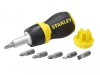 STANLEY Multibit Ratchet Stubby & Bits