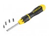 STANLEY Multibit Ratchet Screwdriver &10 Bits