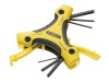 STANLEY Metric Triangle Hexagon Key Set, 9 Piece