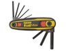 STANLEY Metric FatMax Locking Hexagon Key Set, 8 Piece
