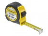 STANLEY Tylon Pocket Tape 8m/26ft (Width 25mm) Loose