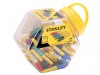STANLEY Mini Fine Tip Marker, Mixed Colours (Tub 72)