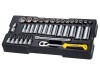 STANLEY 3/8in Drive Metric Socket Module 36 Piece