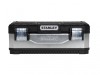 STANLEY Galvanised Metal Toolbox 58cm (23in)