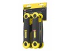 STANLEY Metric & Imperial Folding Hexagon Key Set, 17 Piece