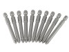 STANLEY Pozidriv Power Bits PZ2 x 70mm (Box 10)