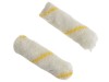 STANLEY Medium Pile Silver Stripe Sleeve 100mm (4in) 2 Pack