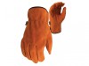 STANLEY SY710 Split Cowhide Driver Gloves - Large