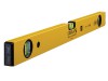 Stabila 70-2-60 Double Plumb Spirit Level 3 Vial 60cm