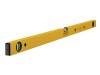 Stabila 70-2-100 Double Plumb Spirit Level 3 Vial 100cm