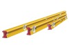 Stabila R-Type 300 Spirit Level Set, 3 Piece (61 122 & 183cm)