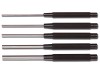 Starrett S248PC Long Pin Punch Set 5 Piece