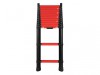 Telesteps Rescue Line Firefighters Telescopic Ladder 4.1m