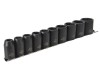 Teng 1/2in Drive 9121 Impact Socket Set, 10 Piece