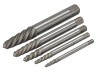 Teng SE05 Screw Extractor Set, 5 Piece