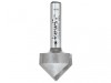Trend 11/3 x 1/4 TCT V-Groove Cutter 45 9.2 x 19.1mm
