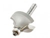 Trend 46/140 x 1/4 TCT Bearing Guided Ovolo & Round Over 9.5mm Radius