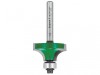 Trend C078 x 1/4 TC Round Over Two Flute Cutter 9.5 x 15.9mm
