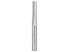 Trend S3/21 x 1/4 Solid Two Flute Cutter 6.3 x 28mm