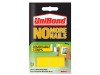 UniBond No More Nails Indoor Removable Mounting Tape Strips (Pack of 10)