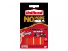 UniBond No More Nails Indoor & Outdoor Permanent Mounting Tape Strips (Pack of 10)