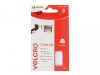 VELCRO� Brand Stick On Tape White 20mm x 50cm 60224