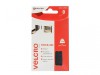 VELCRO� Brand Stick On Tape Black 20mm x 50cm 60225