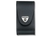 Victorinox Black Leather Belt Pouch (5-8 Layer)