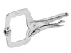 IRWIN Vise-Grip 11SP Locking C-Clamp Swivel Pad 275mm (11in)