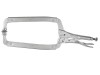 IRWIN Vise-Grip 18SP Locking C-Clamp Swivel Pad 450mm (18in)