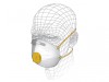 Vitrex Premium Valved Power Tool & MDF Respirator P2