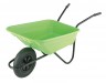Walsall Boxed 90L Lime Polypropylene Wheelbarrow