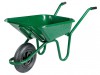 Walsall 90L Green Heavy-Duty Endurance Wheelbarrow