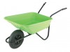 Walsall 90L Lime Polypropylene Wheelbarrows